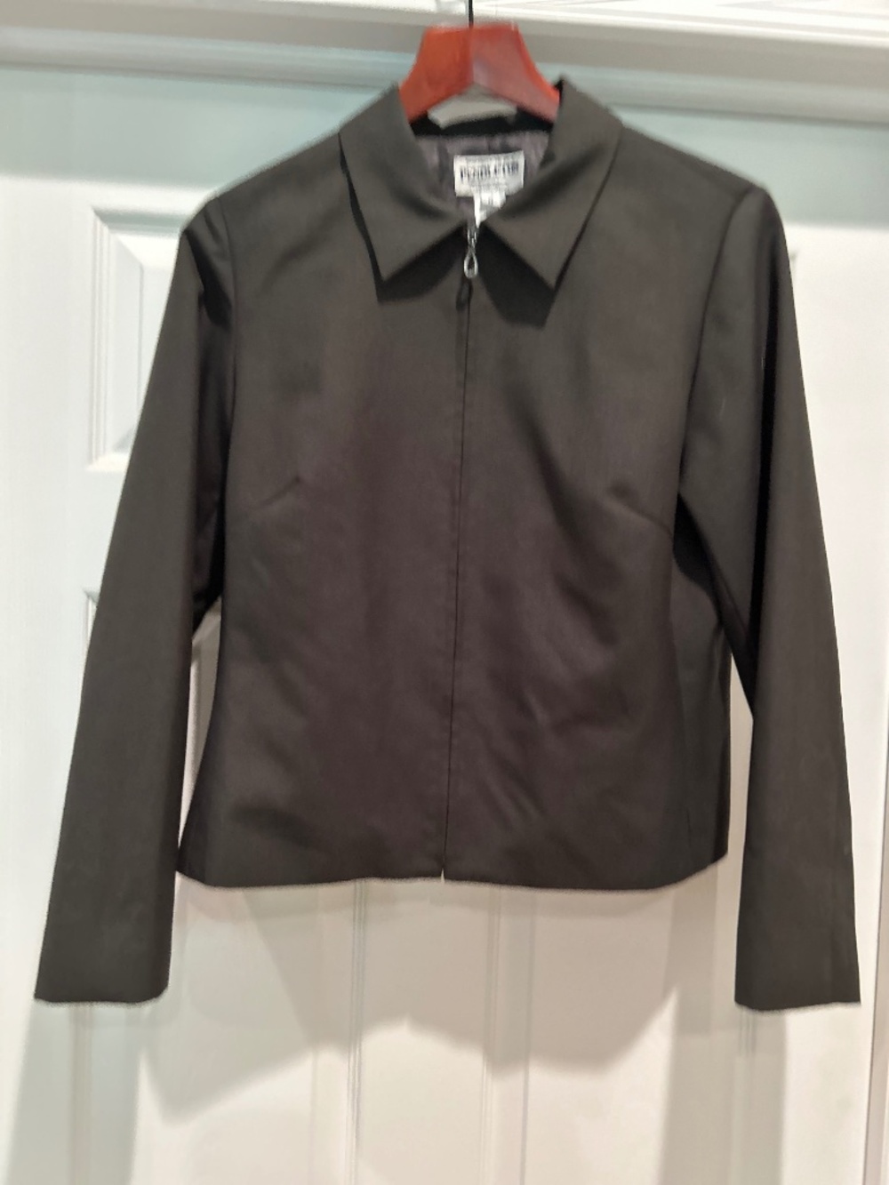 Pendelton Womens lined jacket wool blend 10 Green